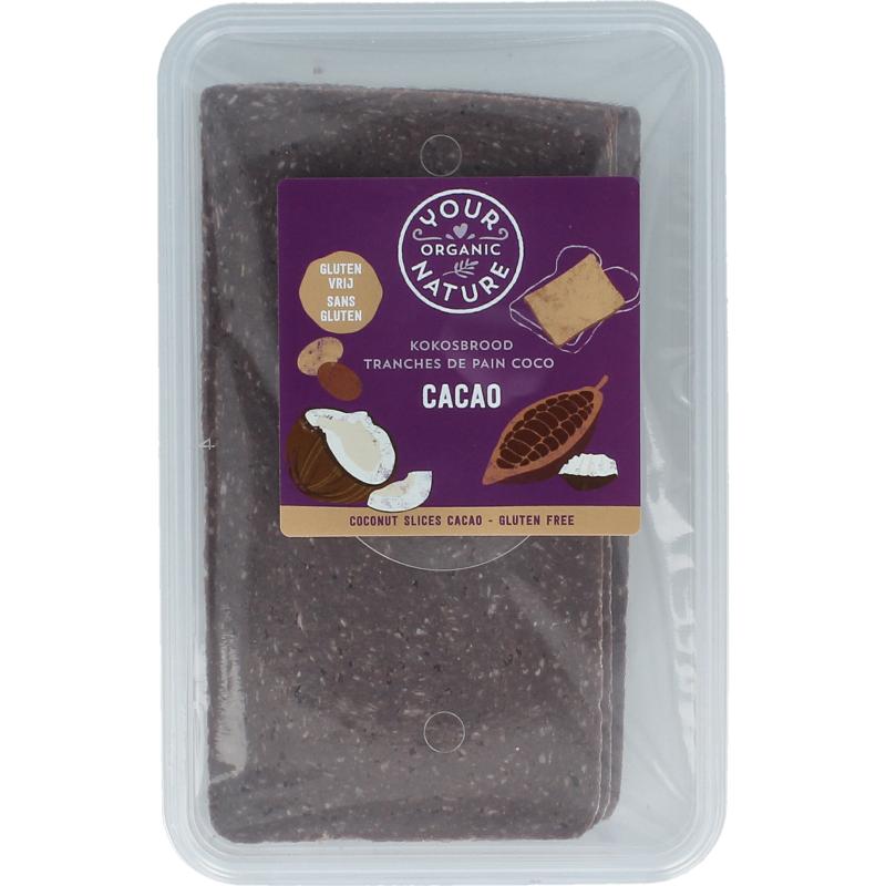Your Organic Nature Kokosbrood Cacao Bio 225g