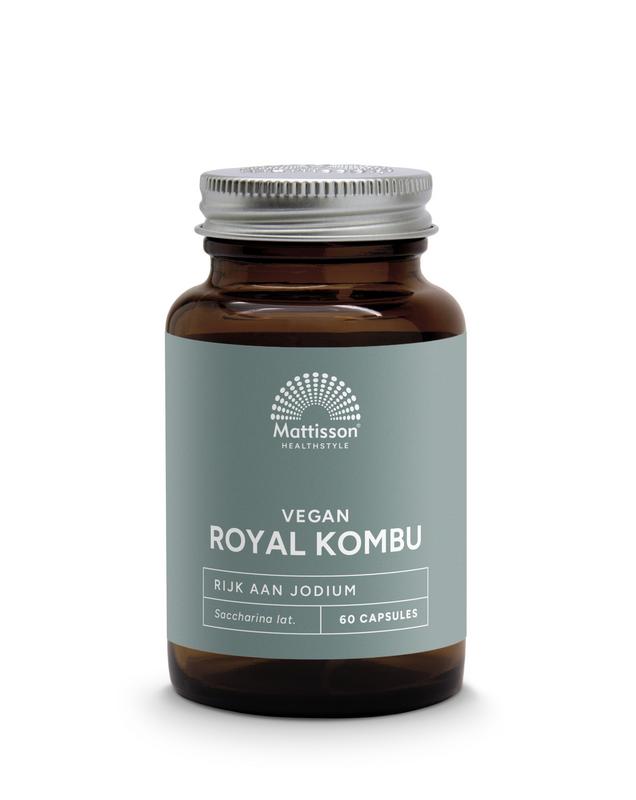 Mattisson Royal Kombu 800mg 60vc