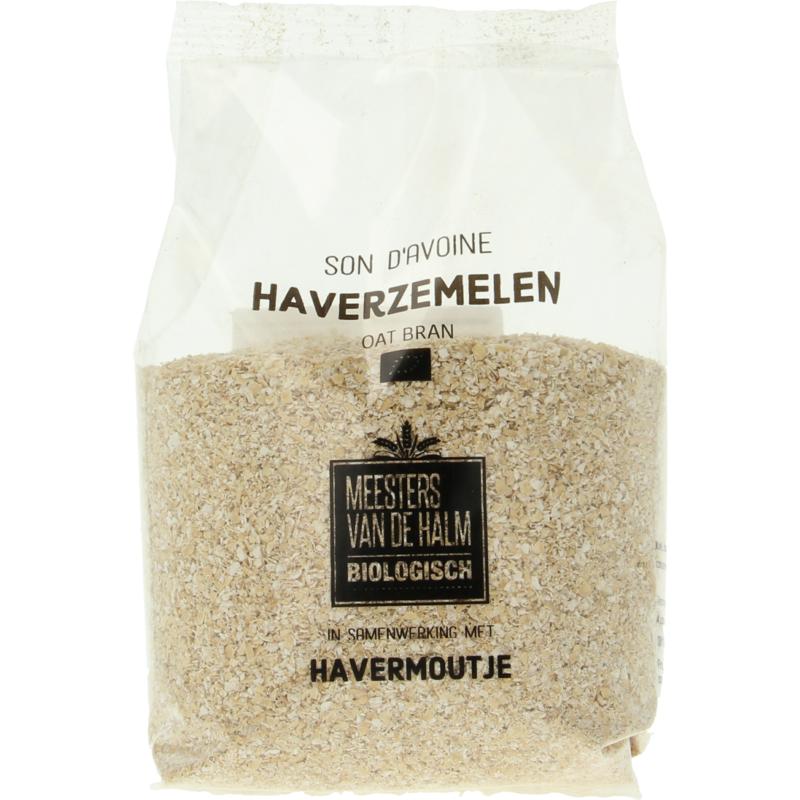 De Halm Haverzemelen Bio 500g