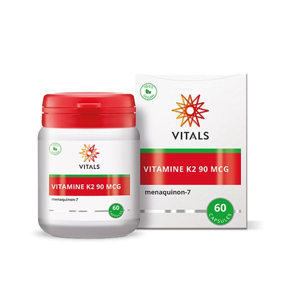 Vitals Vitamine K2 90mcg 60ca