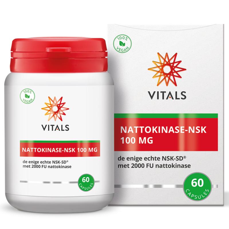Vitals Nattokinase NSK 60ca