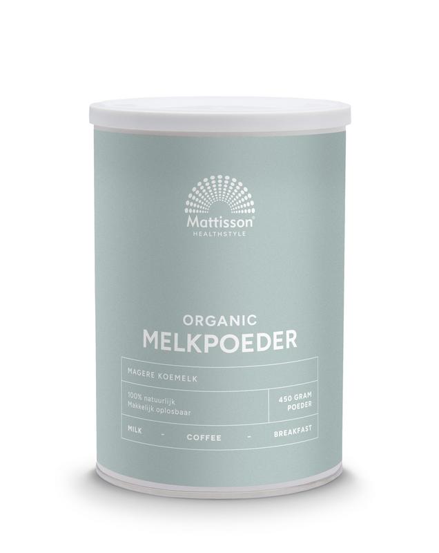 Mattisson Magere Melkpoeder Bio 450g
