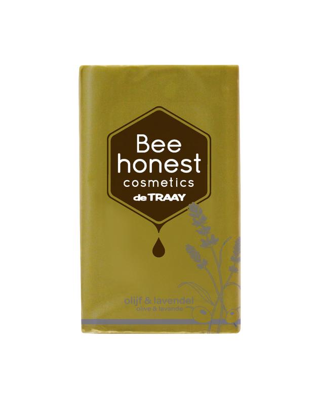 Traay Bee Honest Zeep Olijf & Lavendel 100g