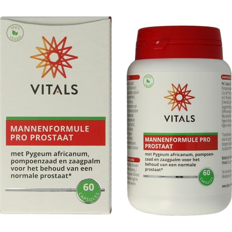 Vitals Mannenformule Pro Prostaat 60ca