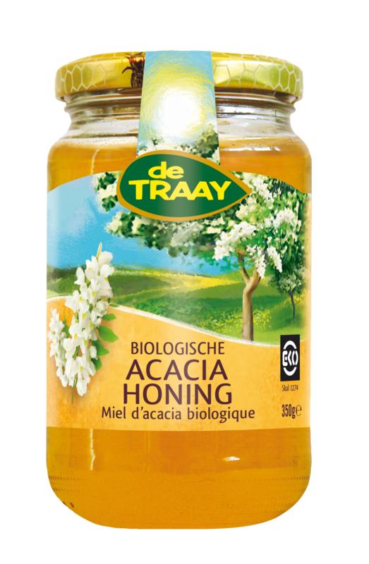 Traay Acaciahoning Bio 350g