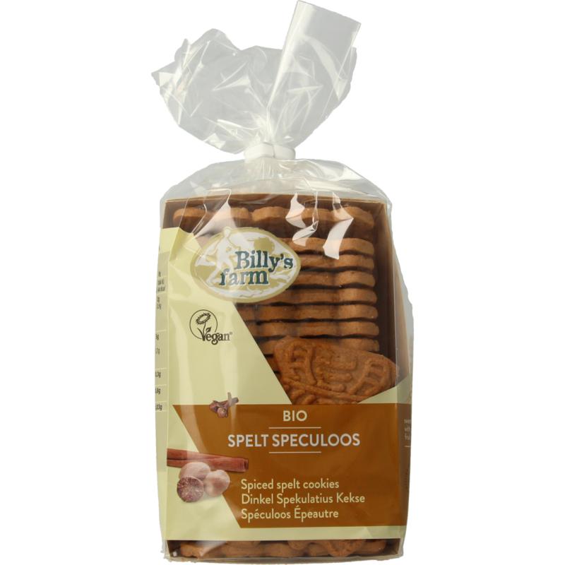 Billy's Farm Speculoos Spelt Bio 175g
