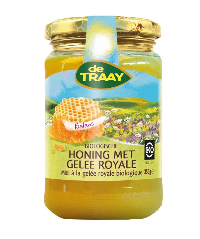 Traay Honing Gelee Royale Bio 350g