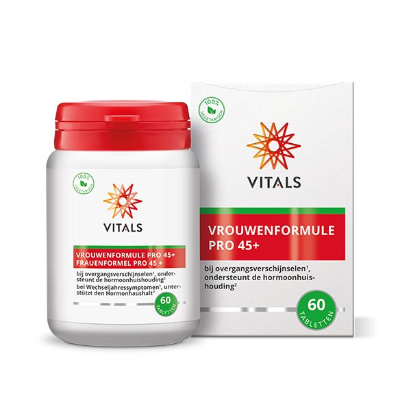 Vitals Vrouwenformule Pro 45+ 60tb
