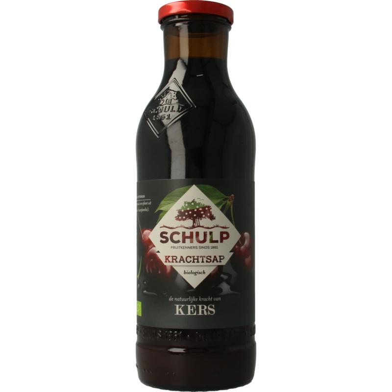 Schulp Krachtsap Kersensap Bio 750ml