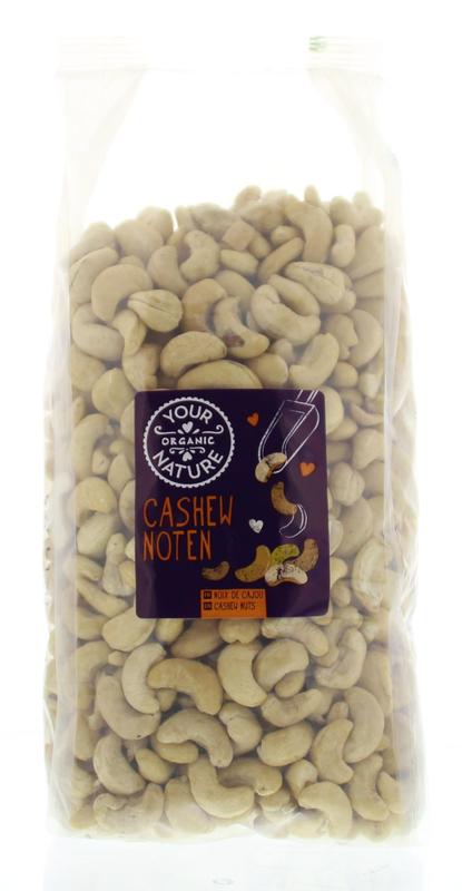 Your Organic Nature Cashewnoten Bio 1000g