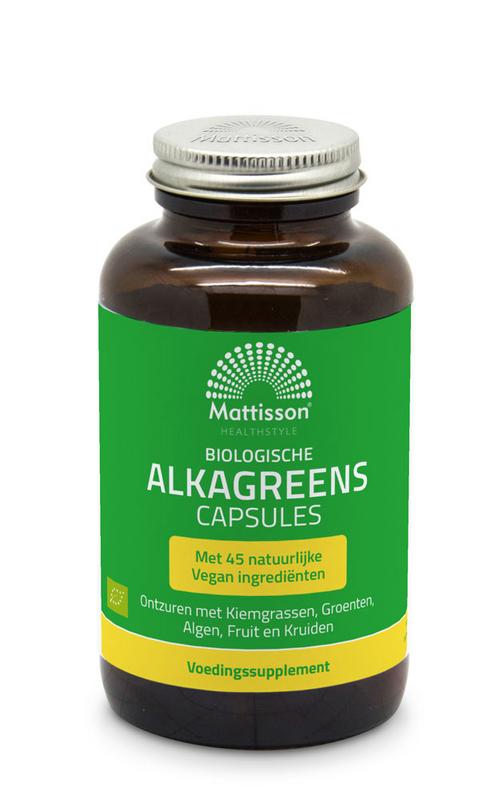 Mattisson Alkagreens Bio 180vc