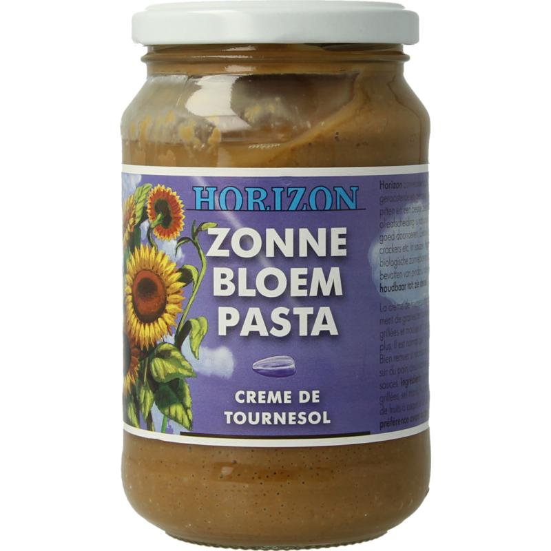 Horizon Zonnebloempasta Met Zout Bio 350g