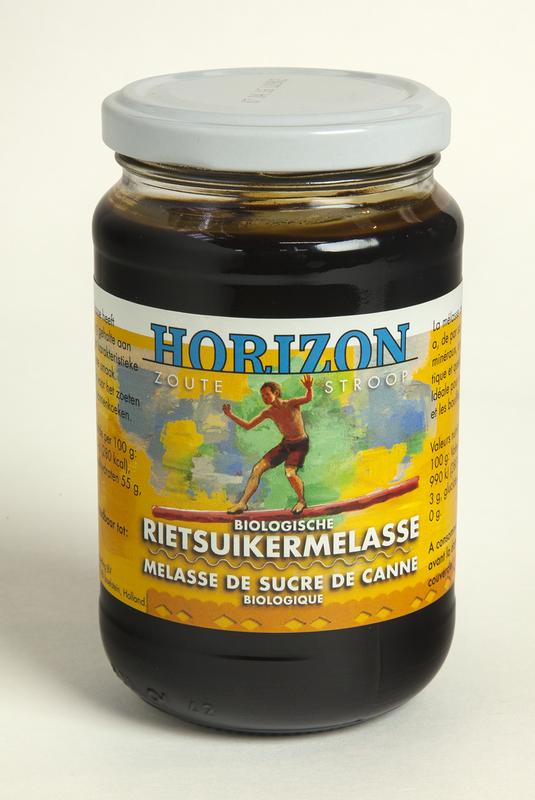 Horizon Rietsuikermelasse Bio 450g