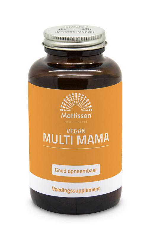 Mattisson Multi Zwanger/Mama Vegan 60vc