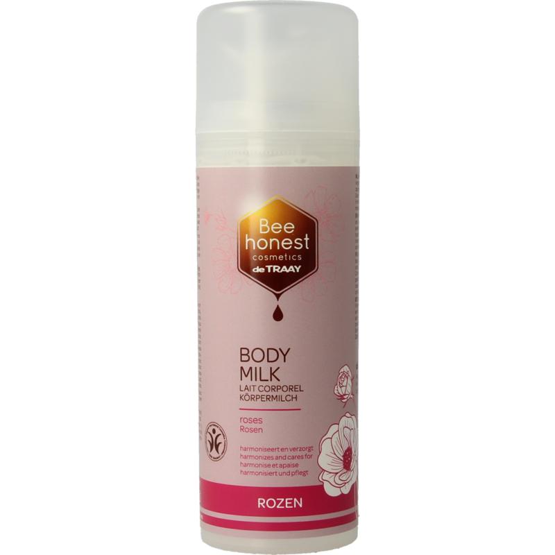 Traay Bee Honest Bodymilk Rozen 150ml