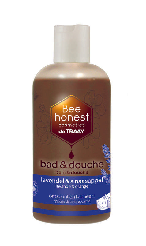 Traay Bee Honest Bad/Douche Lavendel & Sinaasappel 250ml