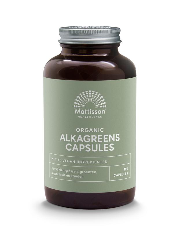 Mattisson Alkagreens Bio 180vc