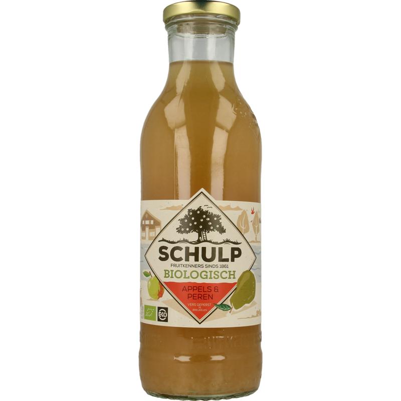 Schulp Appel & Perensap Bio 750ml