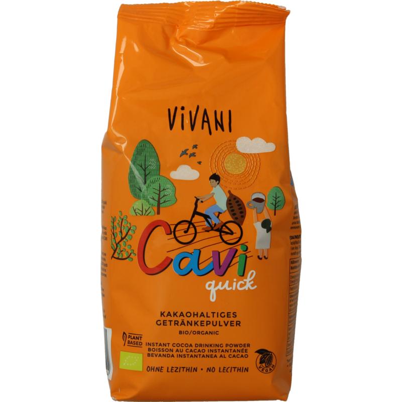 Vivani Cavi Quick Instant Cacao Drink Bio 400g