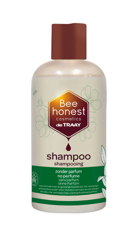Traay Bee Honest Shampoo Parfumvrij 250ml