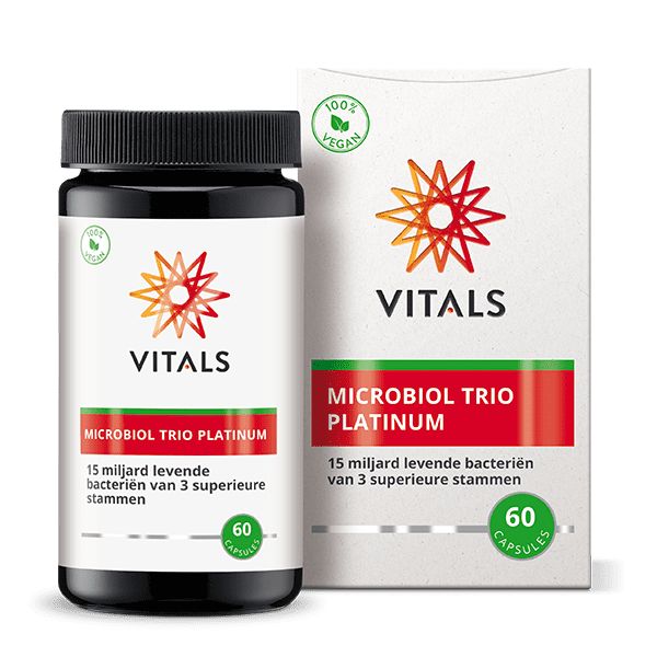 Vitals Microbiol Trio Platinum 60ca