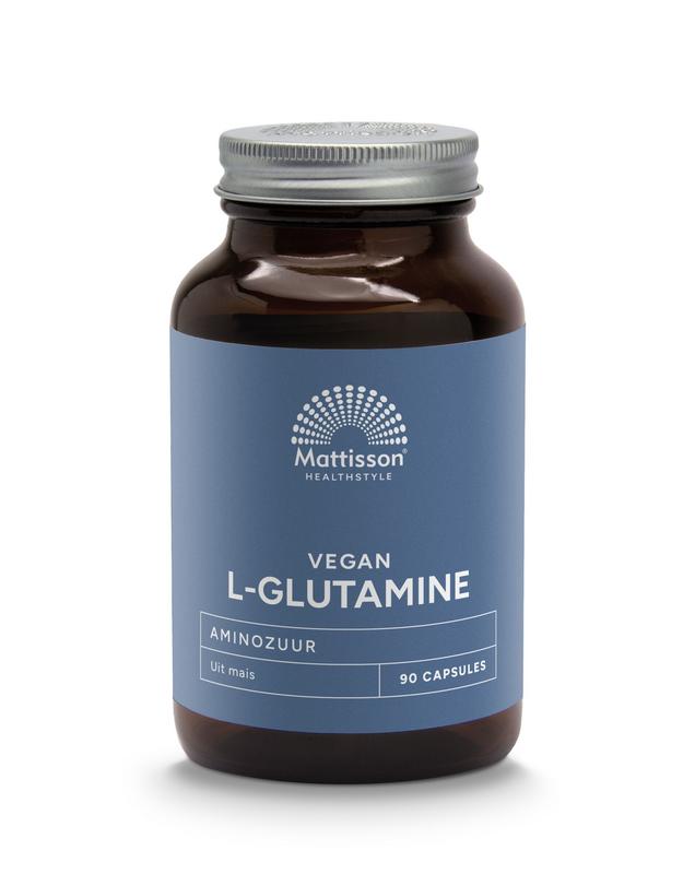 Mattisson L-Glutamine 500mg 90ca