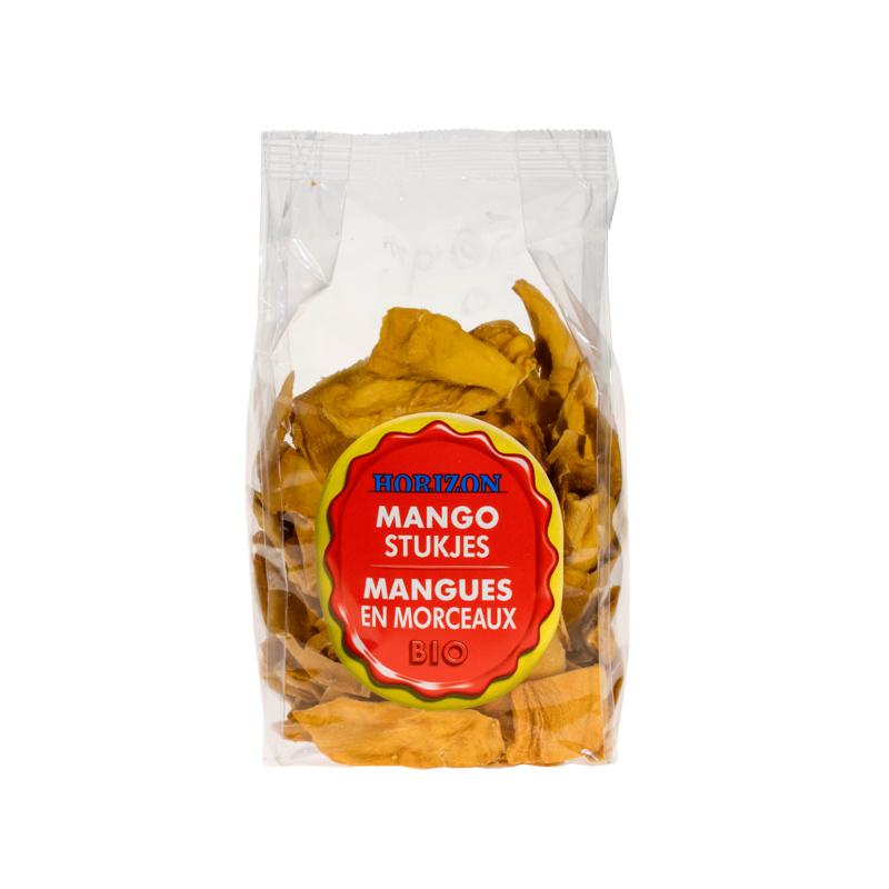 Horizon Mangostukjes Bio 250g