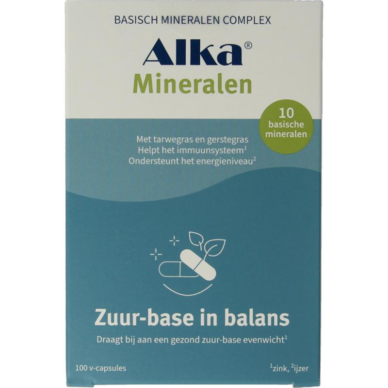 Alka Mineralen 100vc