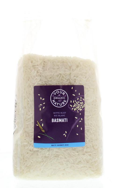 Your Organic Nature Basmati Rijst Wit Bio 800g