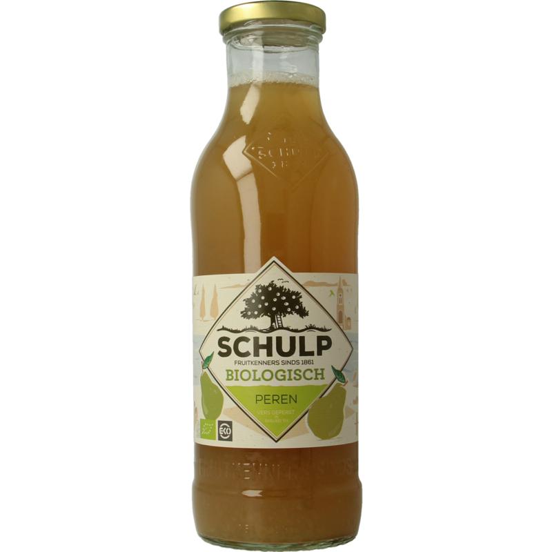 Schulp Perensap Bio 750ml