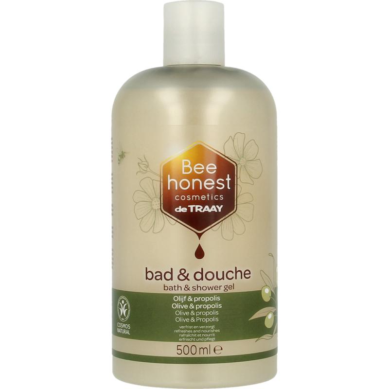 Traay Bee Honest Bad/Douche Olijf & Propolis  500ml