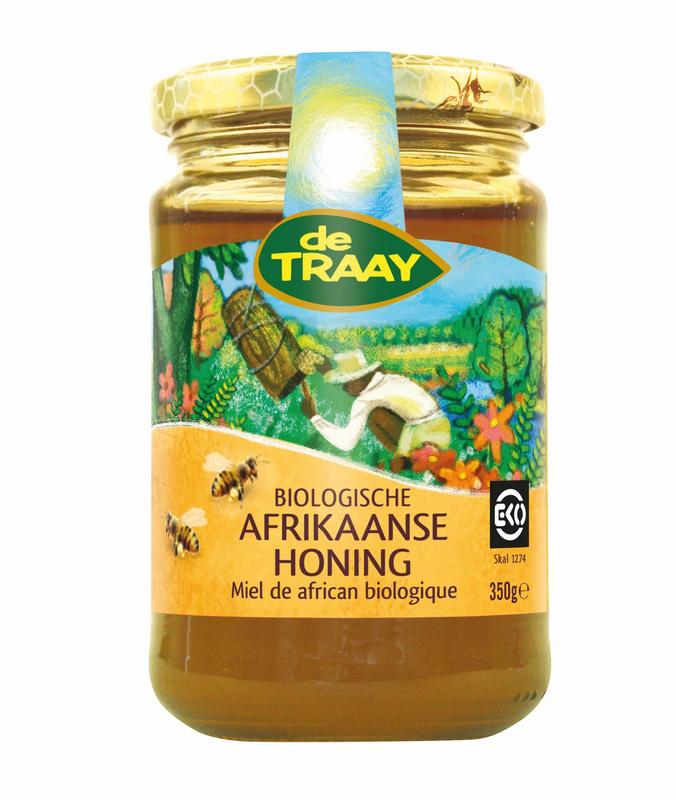 Traay Afrikaanse Honing Bio 350g