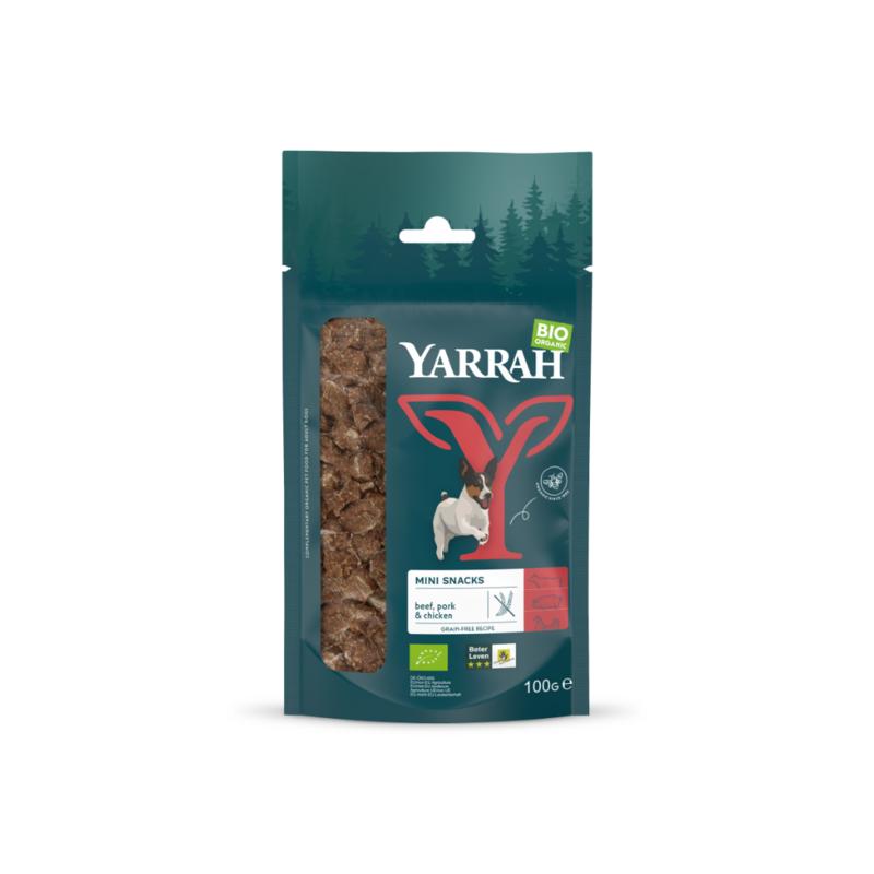 Yarrah Hondensnack Mini Bio 100g
