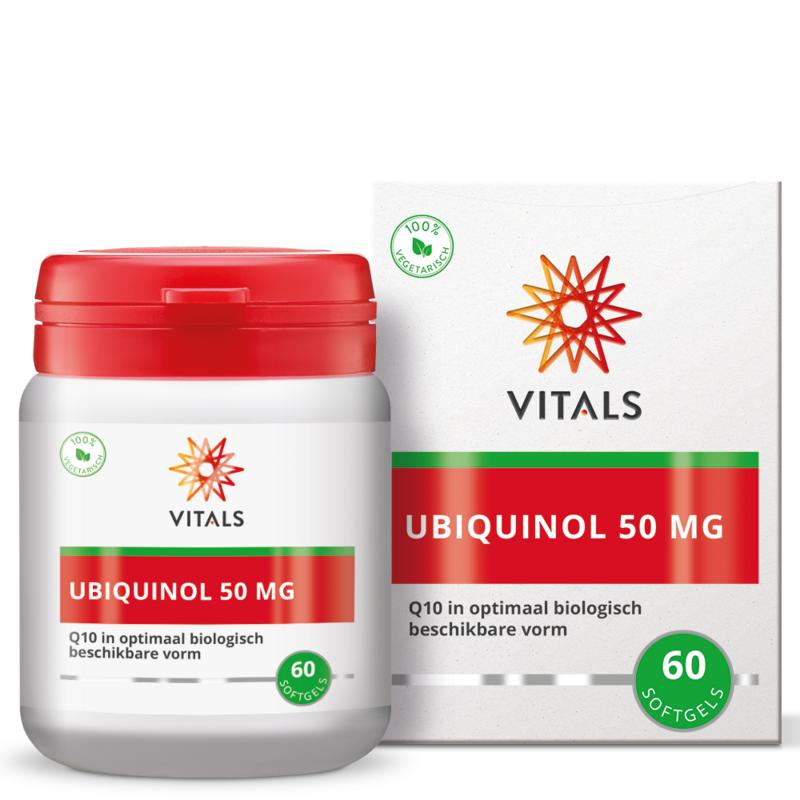 Vitals Ubiquinol 50mg 60sft