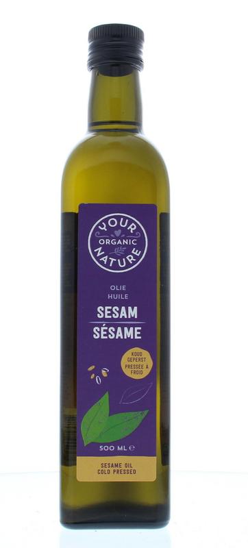 Your Organic Nature Sesamolie Bio 500ml