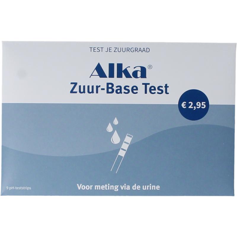 Alka Verzuringstest PH Strips 9st