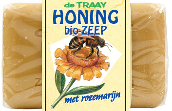 Traay Zeep Honing/Rozemarijn 250g