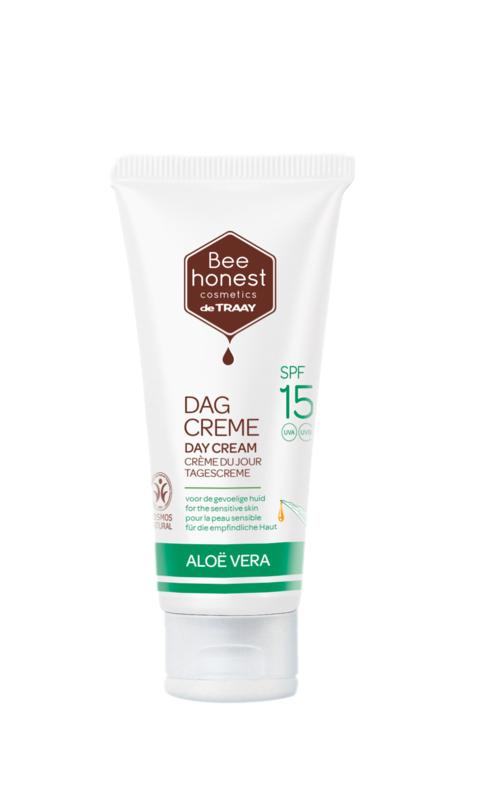 Traay Bee Honest Dagcreme Aloë Vera SPF15 50ml