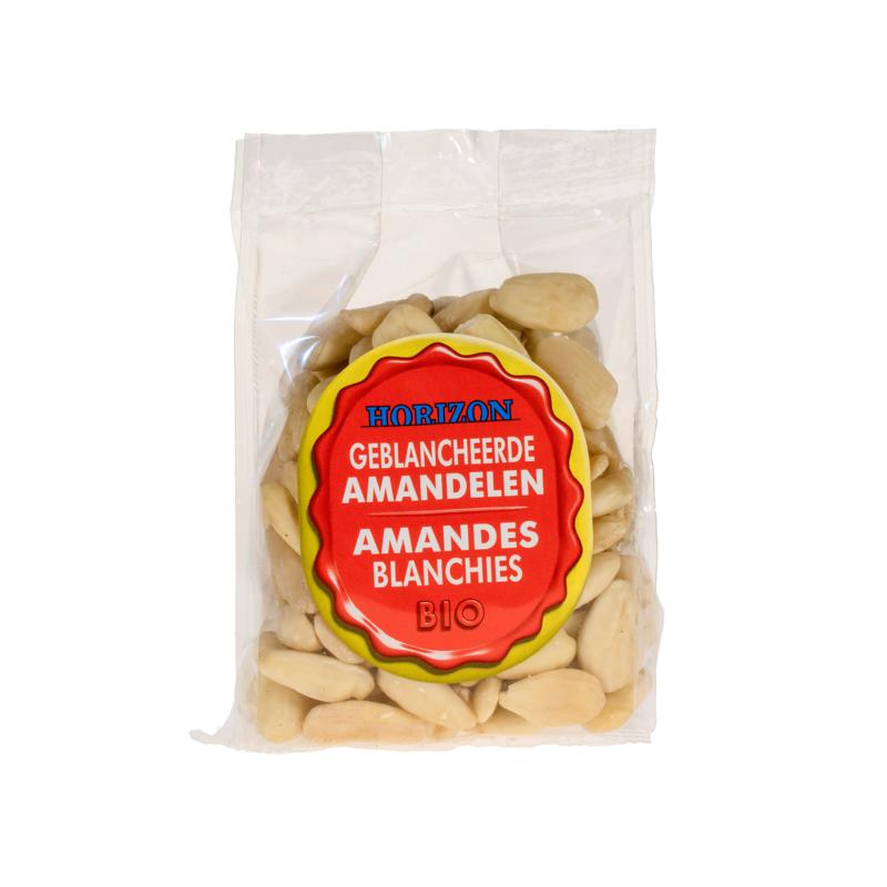 Horizon Amandelen Geblancheerd Bio 175g