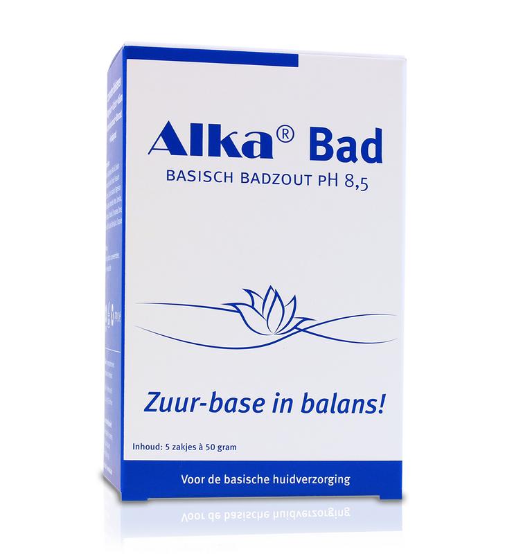 Alka Mineralenzout/Badzout 5 x 50g 250g