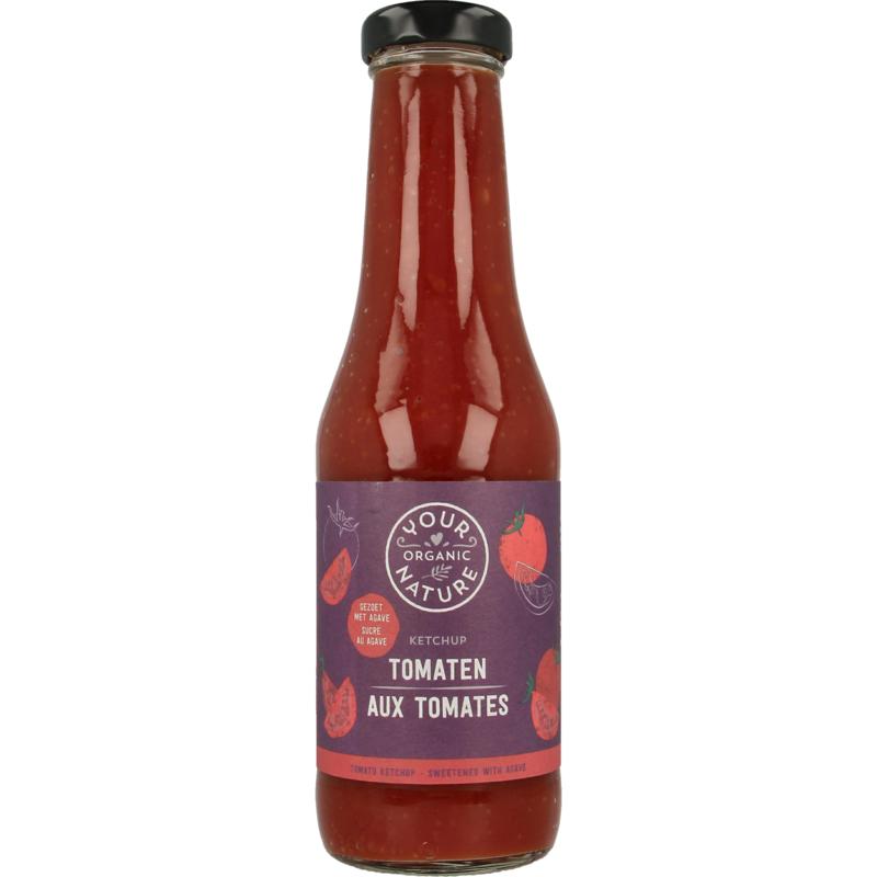 Your Organic Nature Tomatenketchup Bio 500g