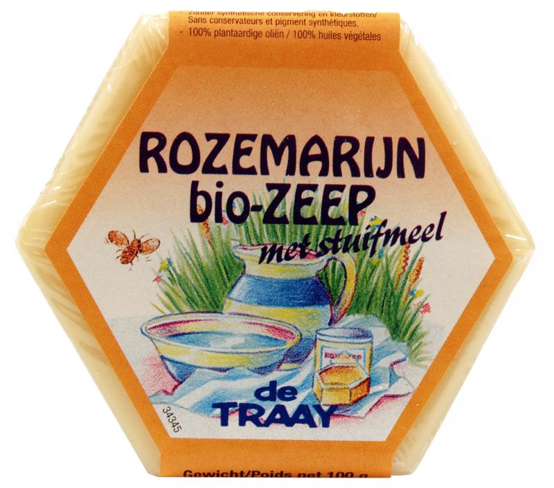 Traay Zeep Rozemarijn/Stuifmeel 100g