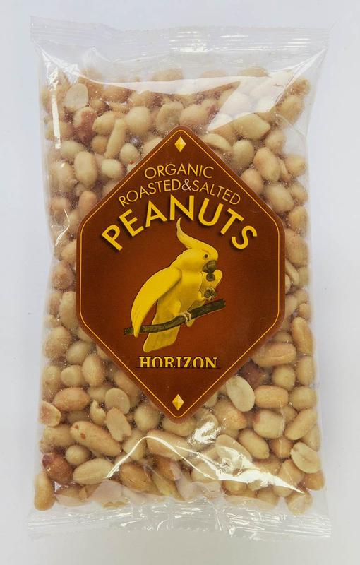 Horizon Pinda's Geroosterd En Gezouten Bio 200g