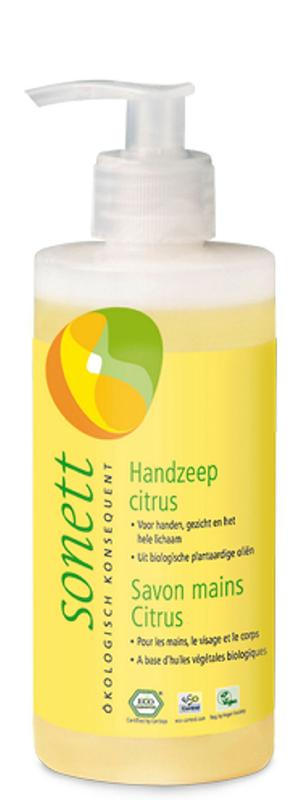 Sonett Handzeep Citrus 300ml