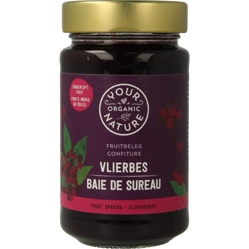 Your Organic Nature Fruitbeleg Vlierbes Bio 250g