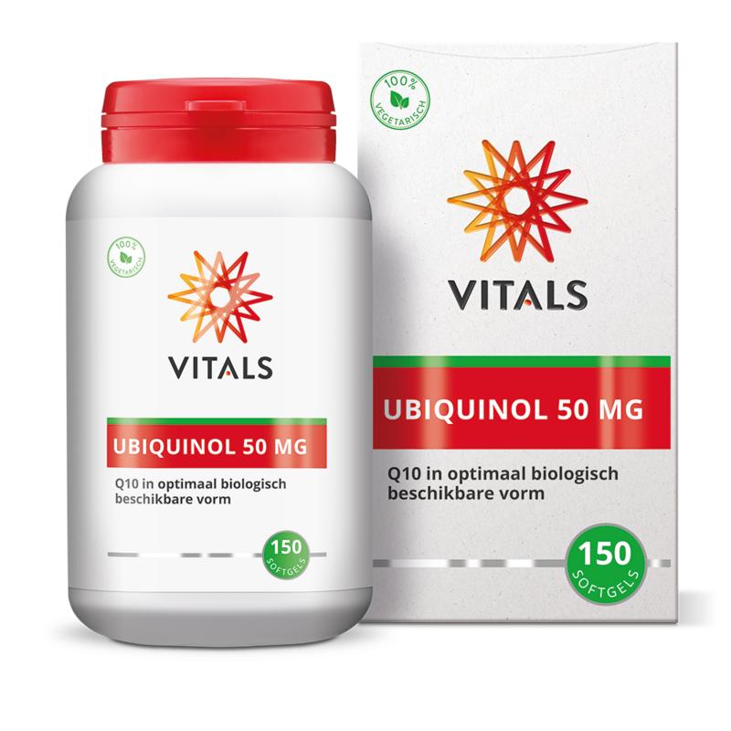 Vitals Ubiquinol 50mg 150sft