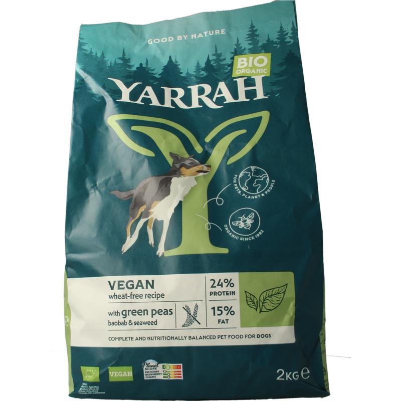 Yarrah Hondenvoer Vega Graanvrij Bio 2000g