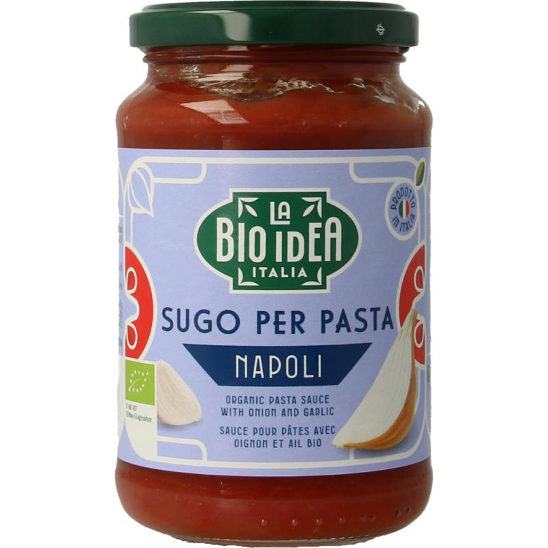 La Bio Idea Pastasaus Napoli Bio 340g