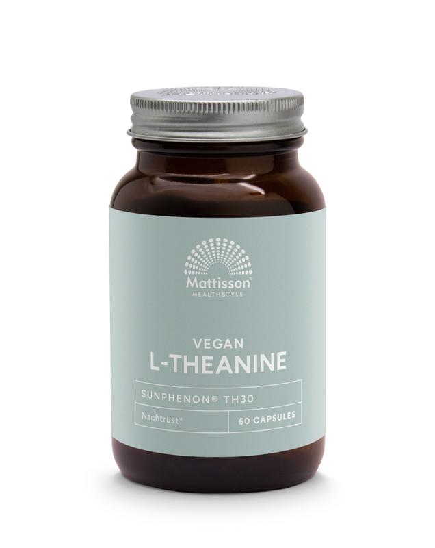 Mattisson L-Theanine 200mg 60vc