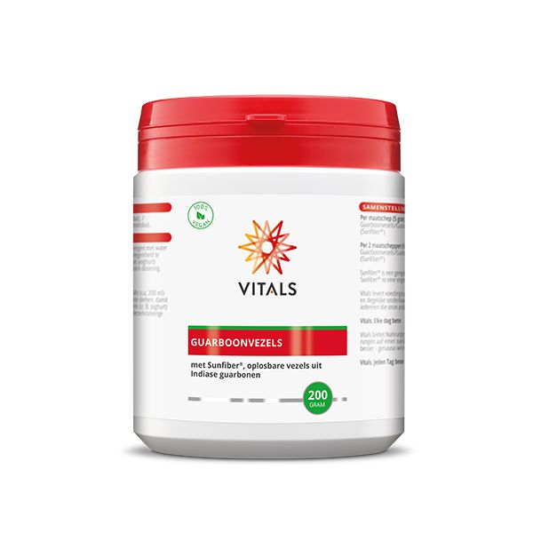 Vitals Guarboonvezels 200g
